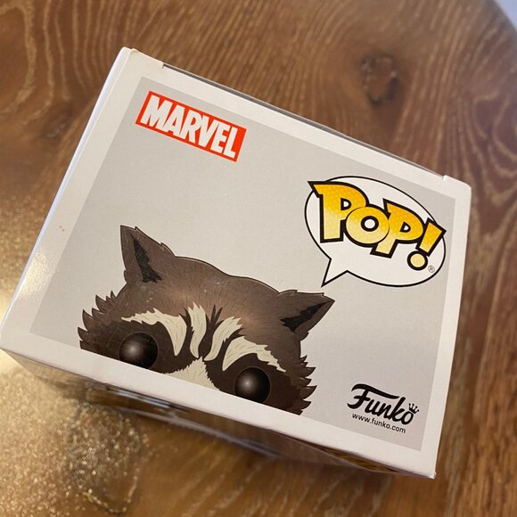 Rocket - Guardians of the Galaxy Mission Breakout Pop! by Funko - Picture 6 of 6